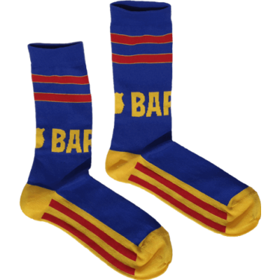 Barcelona's premium socks