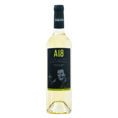 Iniesta: AI8 Blanco white wine - 2021