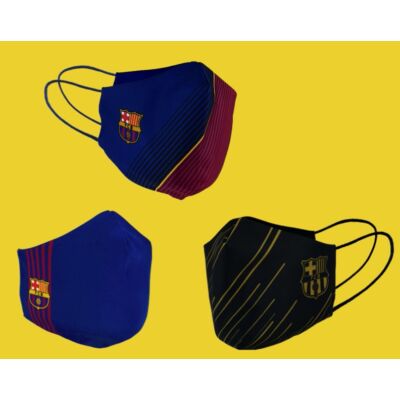 FC Barcelona maszk csomag (3 maszk 1 csomagban)
