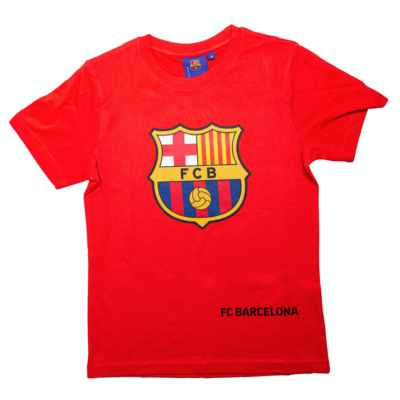 A Barça címeres gyerek pólója