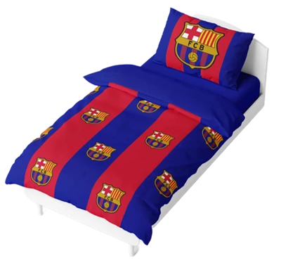 A Barcelona címeres ágynemű szettje