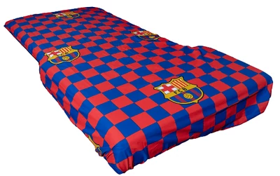 Kockás Barcelona lepedő