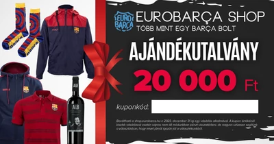 20.000 Ft-os ajándékutalvány