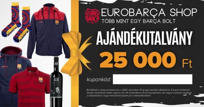 25.000 Ft-os ajándékutalvány