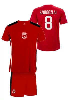 Liverpool 23-24 szurkolói mez szerelés, replika - gyerek - Szoboszlai - 8