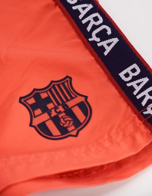 FC Barcelona gyerek fürdőnadrág - narancssárga