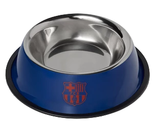 FC Barcelona háziállat etetőtál - kék