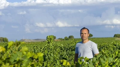 Iniesta: 3-as válogatás boros csomag prémium díszdobozban