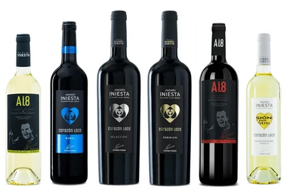 Iniesta: 6-os válogatás boros csomag díszdobozban