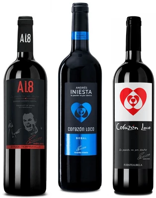 Iniesta: vörösbor válogatás prémium díszdobozban