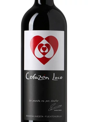 Iniesta: Corazón Loco Tinto vörösbor  - 2021