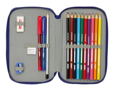 FC Barcelona 2025-26-os emeletes tolltartója - töltött