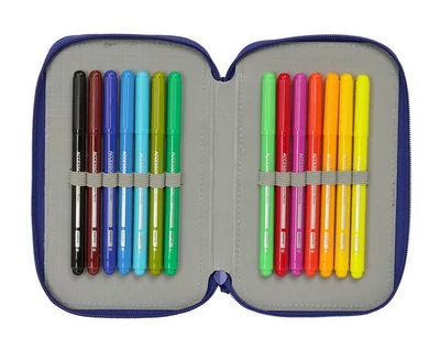 FC Barcelona 2025-26-os emeletes tolltartója - töltött