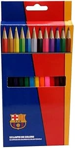 FC Barcelona színes ceruza készlet - 12 db
