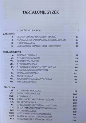 Varró Krisztián: Kubala