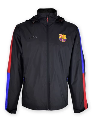 A Barçás fekete széldzsekid