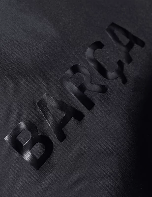 A Barçás fekete széldzsekid