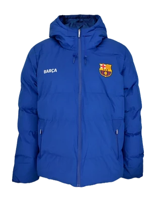 A Barça bélelt télikabátja