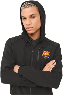 A Barcelona outdoor softshell kabátja