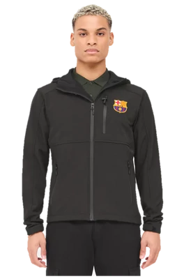 A Barcelona outdoor softshell kabátja