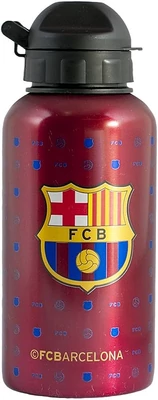 Gránátvörös Barcelona gyerek kulacs