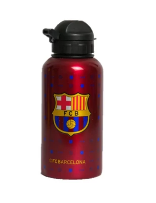 Gránátvörös Barcelona gyerek kulacs