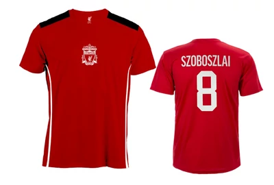 Liverpool 2023-2024-es szurkolói mez, replika - Szoboszlai - 8
