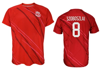 Liverpool 23-24 piros szurkolói meze, replika - Szoboszlai - 8