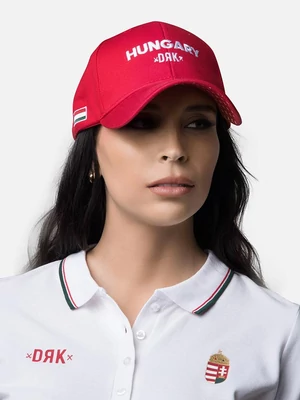 Hivatalos magyar válogatott sapka - piros