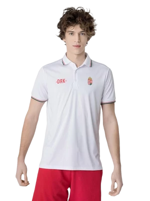 Elegáns magyar válogatott galléros póló - M