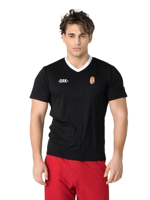 Fergeteges fekete magyar válogatott mez - M