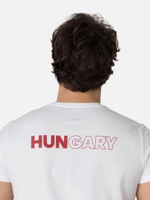 Hivatalos magyar válogatott szurkolói póló - fehér - XL