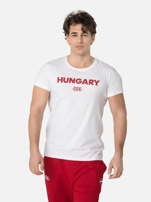 Magyarország hivatalos válogatott póló - fehér - M