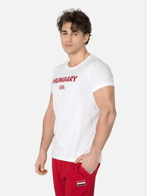 Magyarország hivatalos válogatott póló - fehér - M