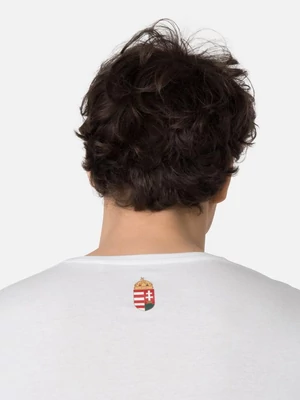 Magyarország hivatalos válogatott póló - fehér - M