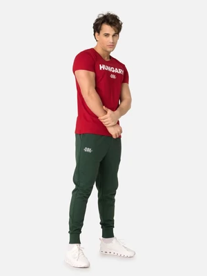 Magyarország hivatalos válogatott póló - piros - M