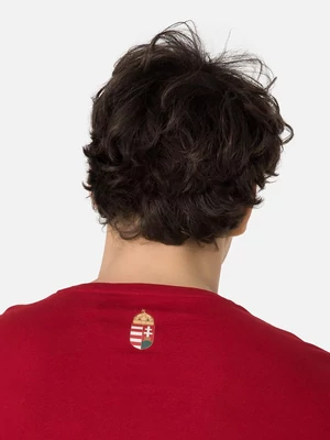 Magyarország hivatalos válogatott póló - piros - M