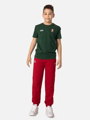 Hivatalos magyar válogatott szurkolói póló - gyerek, zöld - 12 éves