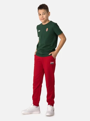 Hivatalos magyar válogatott szurkolói póló - gyerek, zöld - 12 éves