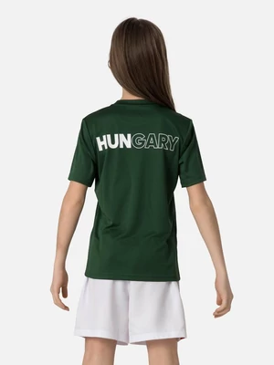 Bajnokok magyar válogatott gyerek meze - zöld - 12 éves