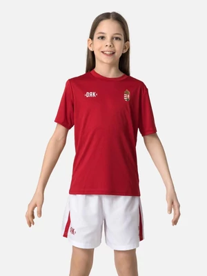 Champions - gyerek magyar válogatott edző póló - piros