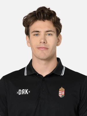 Fergeteges, elegáns magyar válogatott galléros póló - L