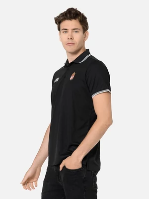 Fergeteges, elegáns magyar válogatott galléros póló - L