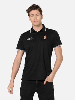 Fergeteges, elegáns magyar válogatott galléros póló - L