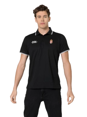 Fergeteges, elegáns magyar válogatott galléros póló - L