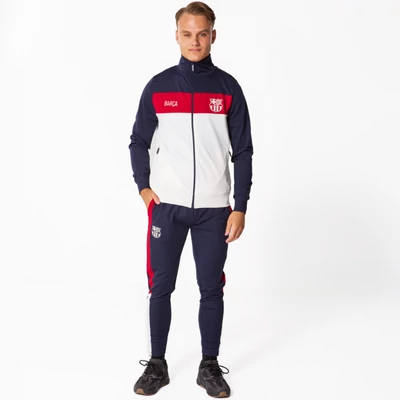 Trikolor Barcelona melegítő szett - 2XL