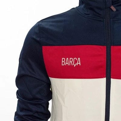 Trikolor Barcelona melegítő szett - 2XL