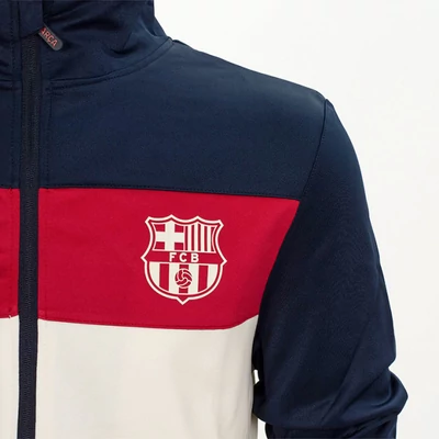 Trikolor Barcelona melegítő szett - 2XL