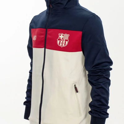 Trikolor Barcelona melegítő szett - 2XL