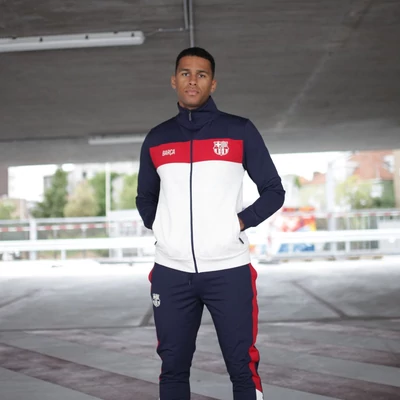 Trikolor Barcelona melegítő szett - 2XL